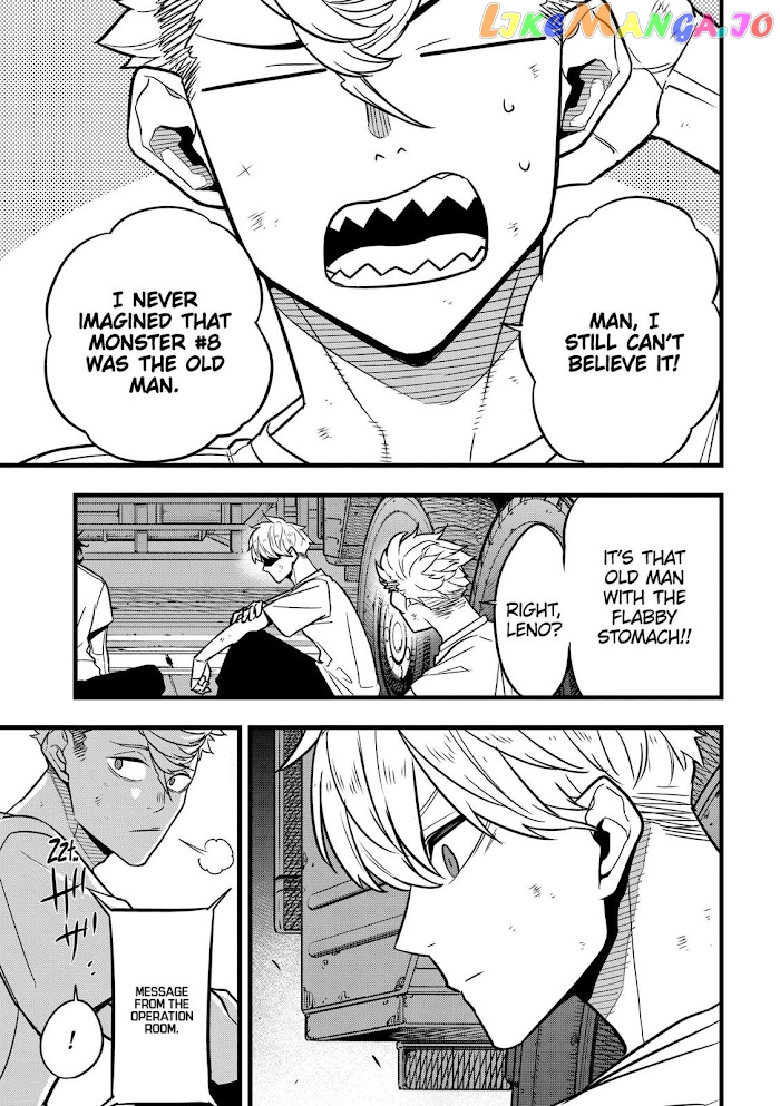 Kaiju No. 8 chapter 34 image 03